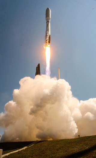 Illustration for article titled A Tiny Satellite With Enormous Solar Sails Is Orbiting Our Planet